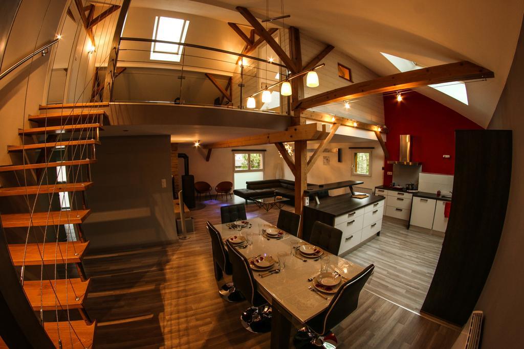 L'Atypique Vosgien Apartment Bussang Ngoại thất bức ảnh